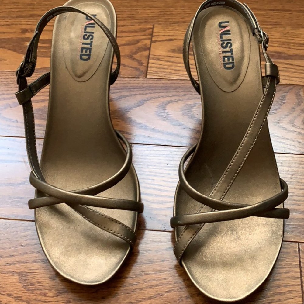 Kenneth Cole Unlisted Heels Size 8.5